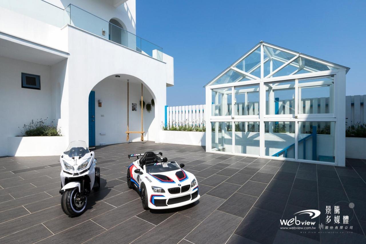 Апартаменты Blue White Уцзе Экстерьер фото