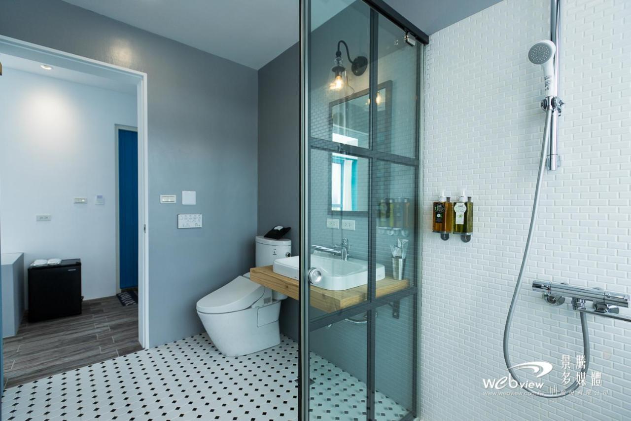 Апартаменты Blue White Уцзе Экстерьер фото
