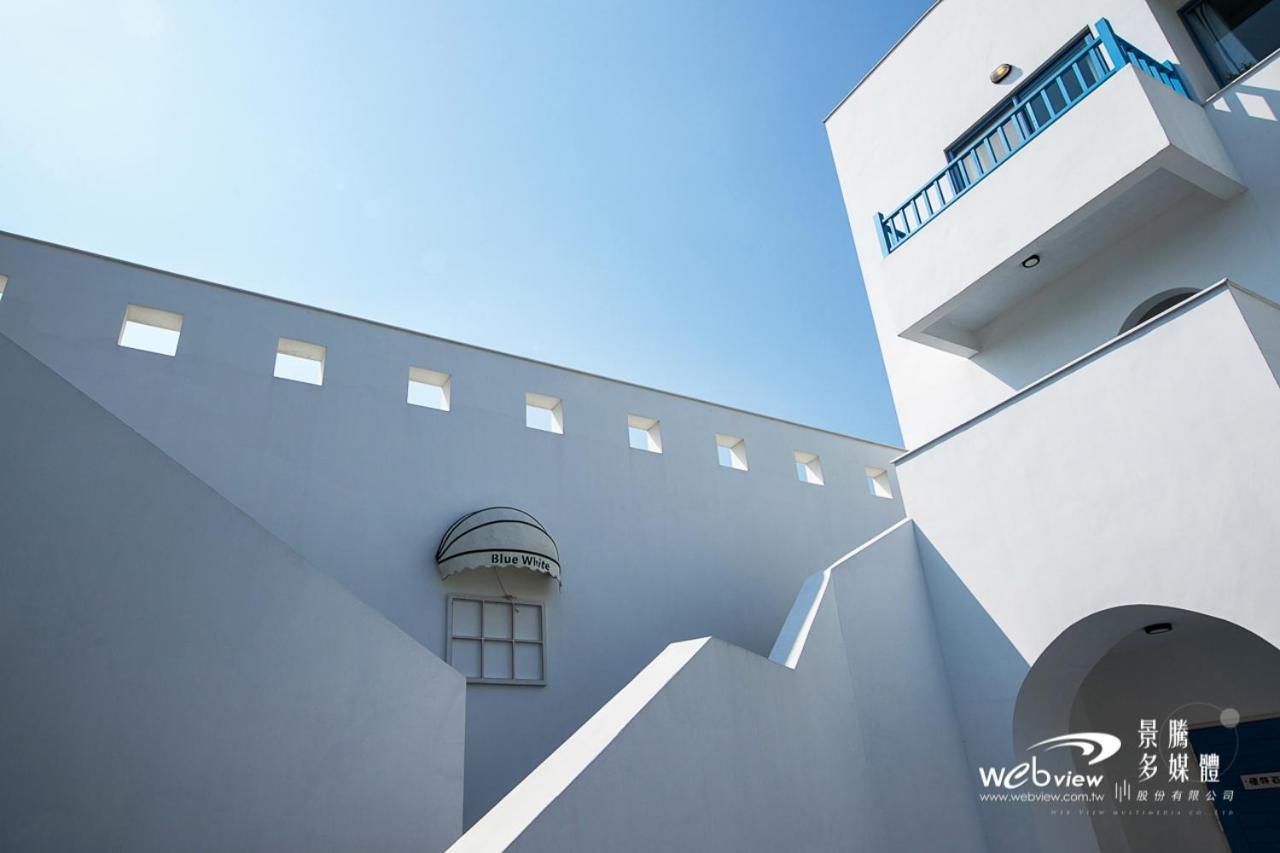 Апартаменты Blue White Уцзе Экстерьер фото